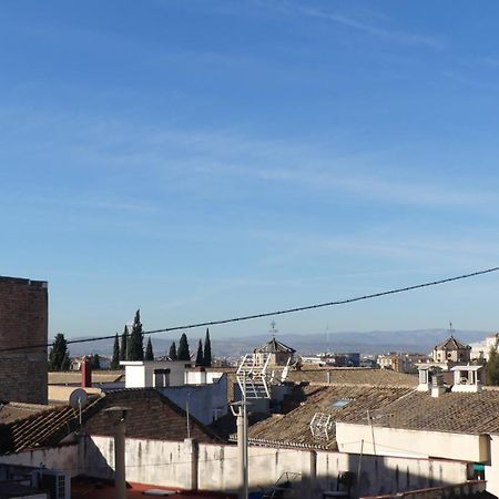 Ferienwohnung Atico San Juan De Dios Granada Exterior foto