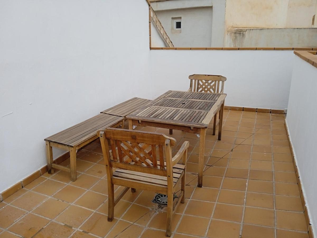 Ferienwohnung Atico San Juan De Dios Granada Exterior foto