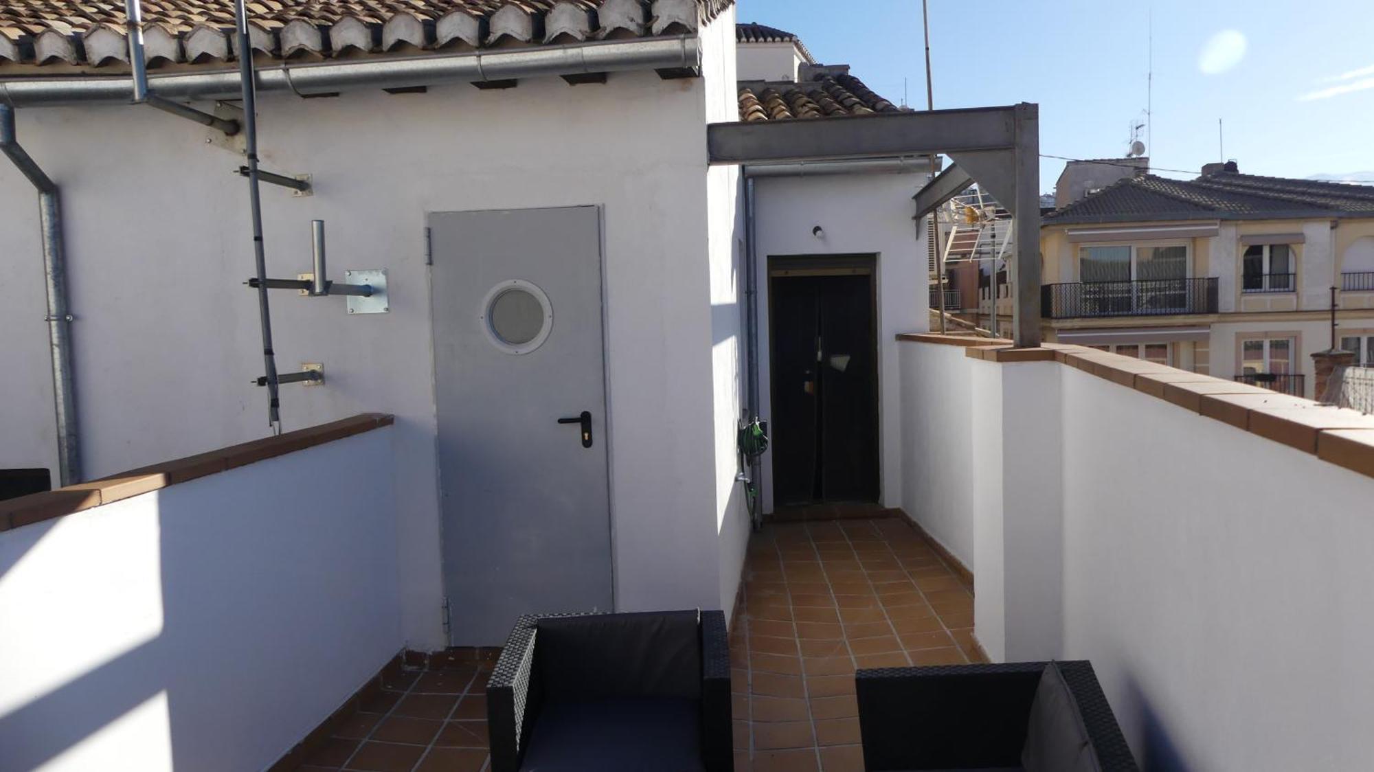 Ferienwohnung Atico San Juan De Dios Granada Exterior foto