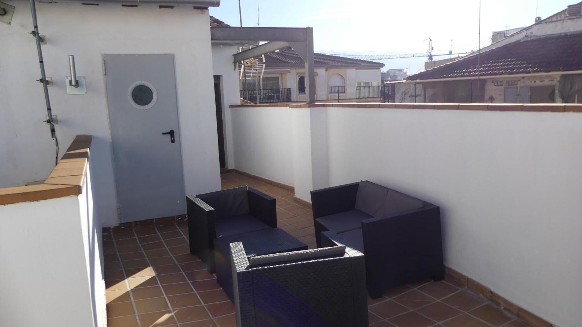Ferienwohnung Atico San Juan De Dios Granada Exterior foto