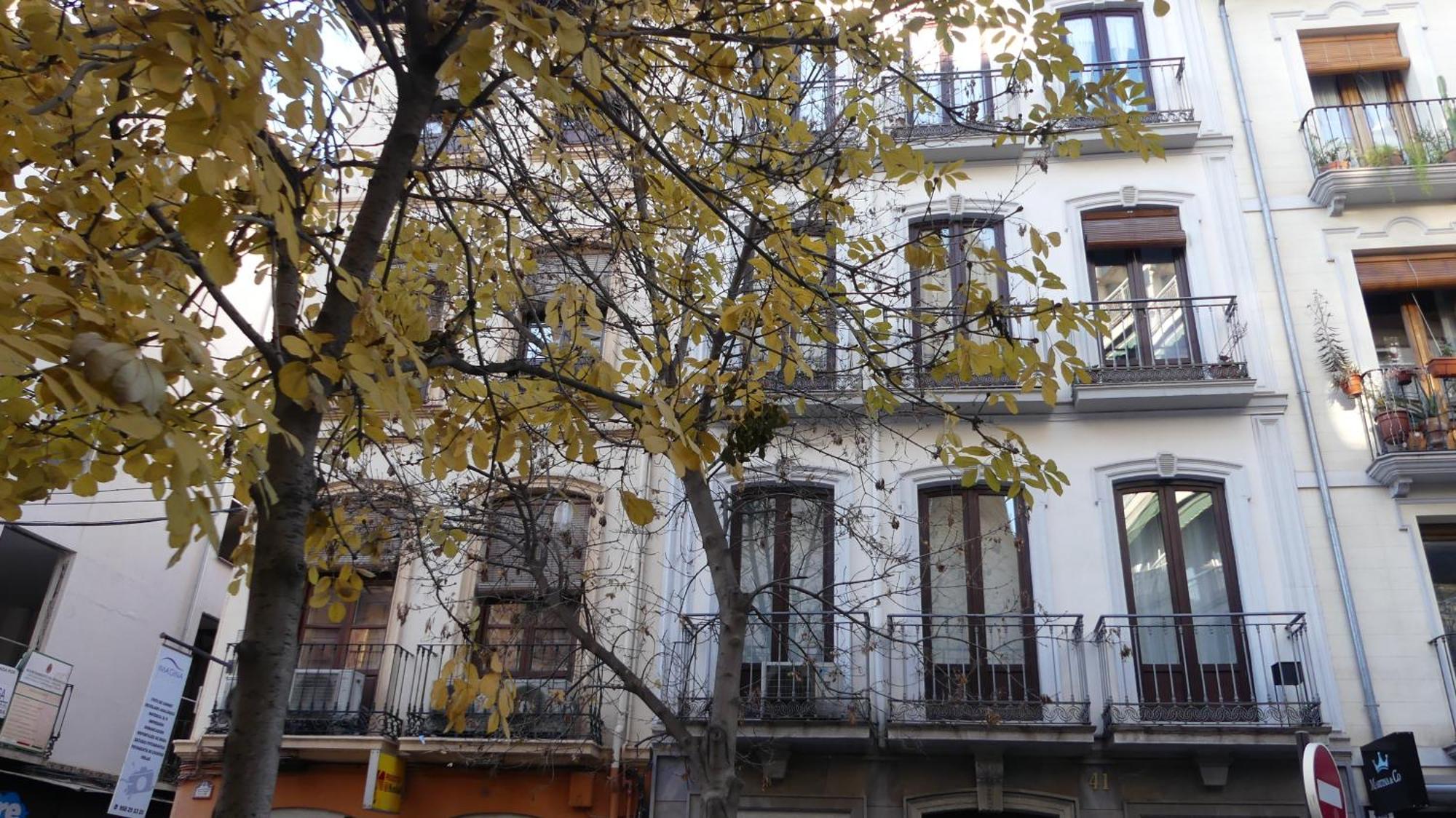 Ferienwohnung Atico San Juan De Dios Granada Exterior foto